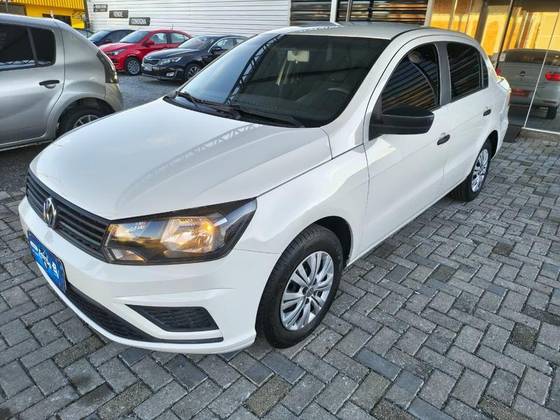 VOLKSWAGEN VOYAGE 1.0 12V MPI TOTALFLEX 4P MANUAL